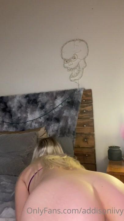 addison ivy nude butthole masturbation onlyfans video leaked gziksc