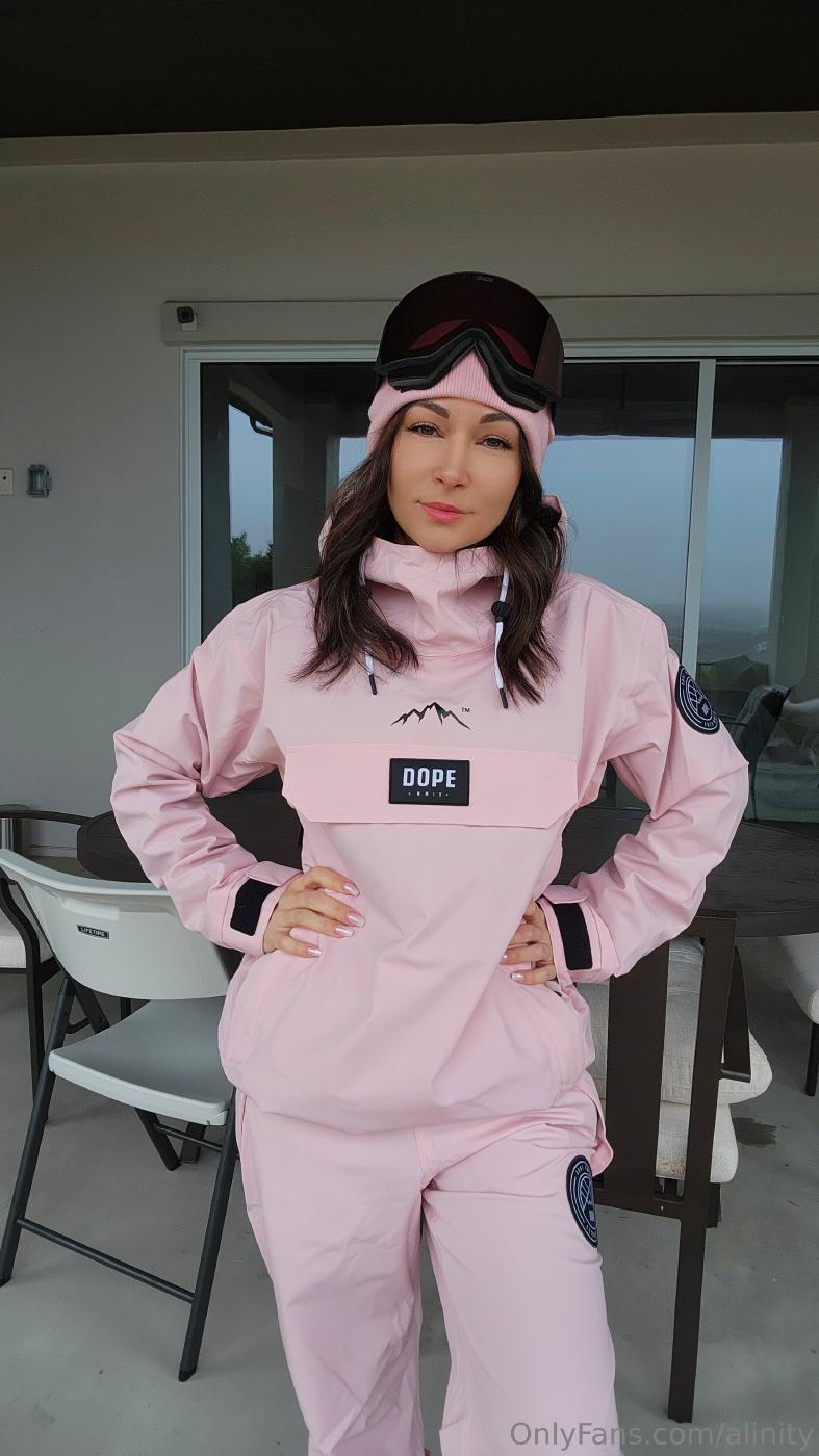 alinity nude snowboard outfit strip ppv onlyfans set leaked jgtpga