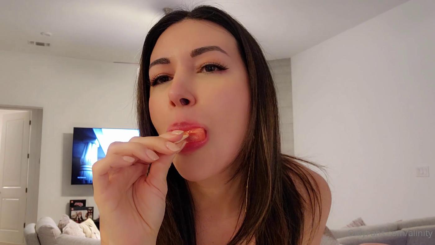 alinity popsicle sucking licking ppv onlyfans video leaked hraovm