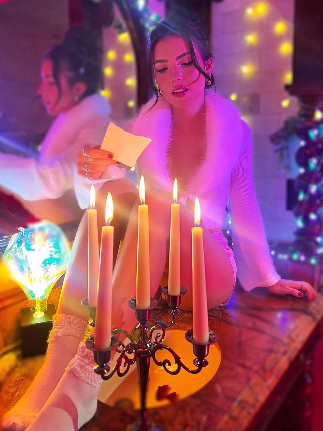 andrea botez sexy teasing outfit set leaked