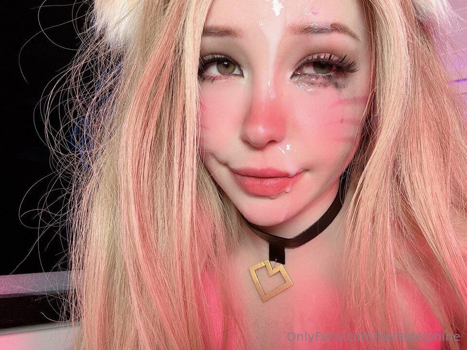 belle delphine cum facial ahri cosplay onlyfans set leaked eauwvd