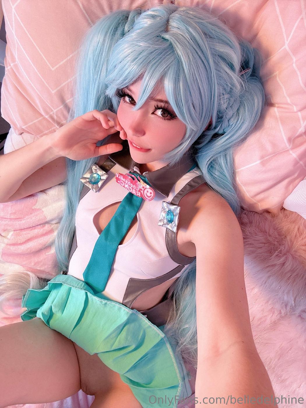 belle delphine nude miku cosplay onlyfans set leaked pcpcsg