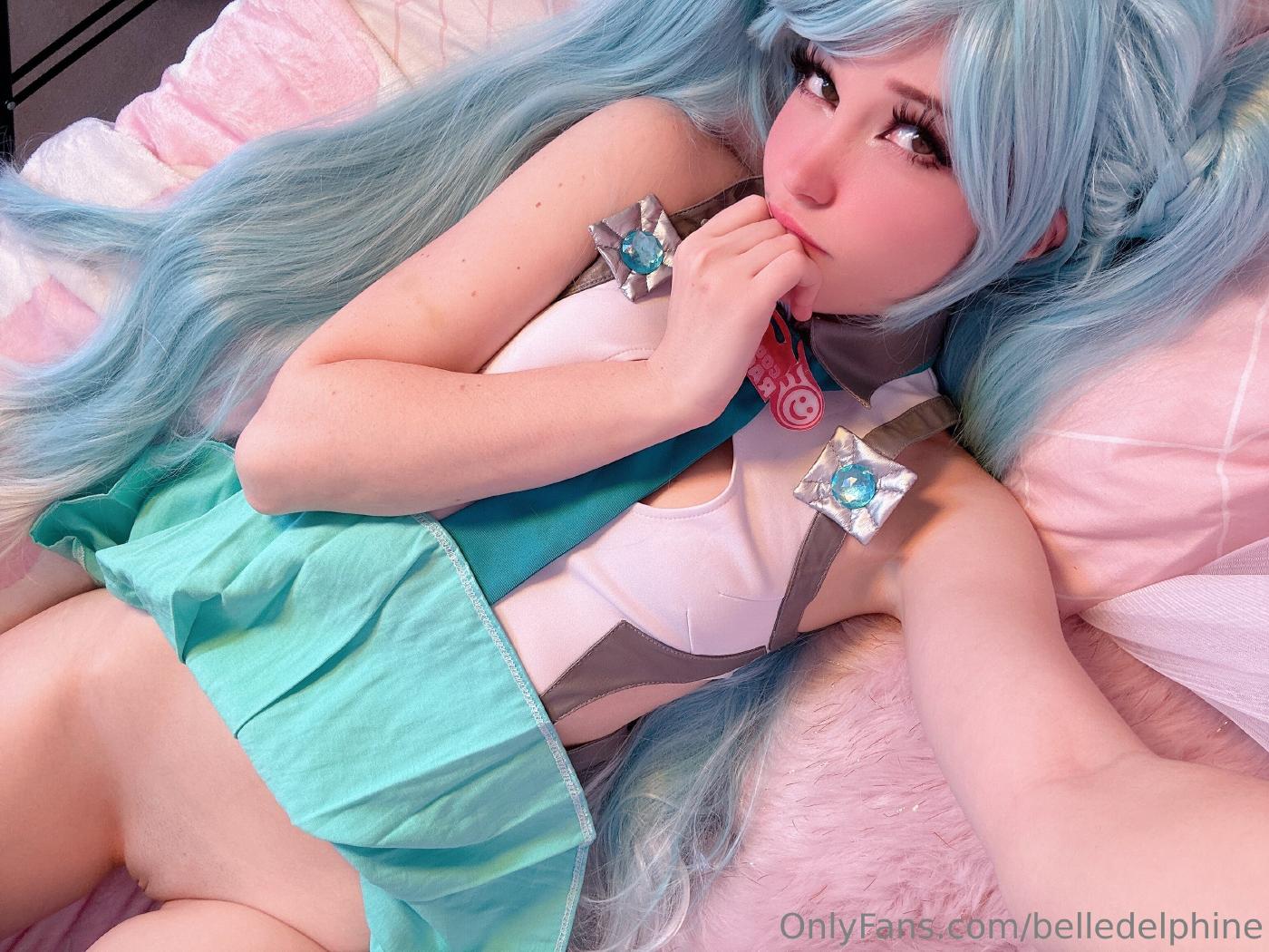 belle delphine nude miku cosplay onlyfans set leaked wwjluo