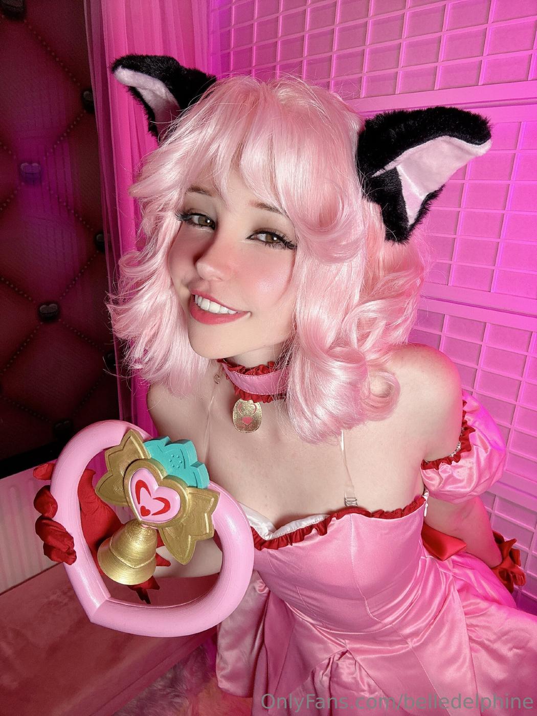 belle delphine sexy ichigo momomiya cosplay onlyfans set leaked chppmz