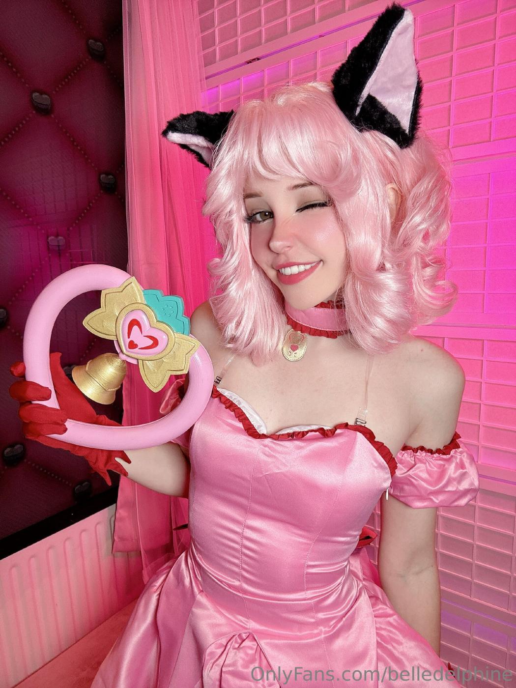 belle delphine sexy ichigo momomiya cosplay onlyfans set leaked hcjceb