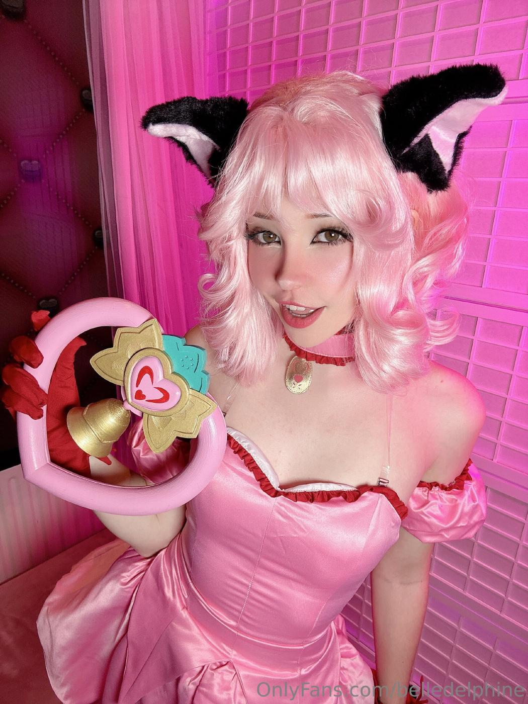 belle delphine sexy ichigo momomiya cosplay onlyfans set leaked mksolf