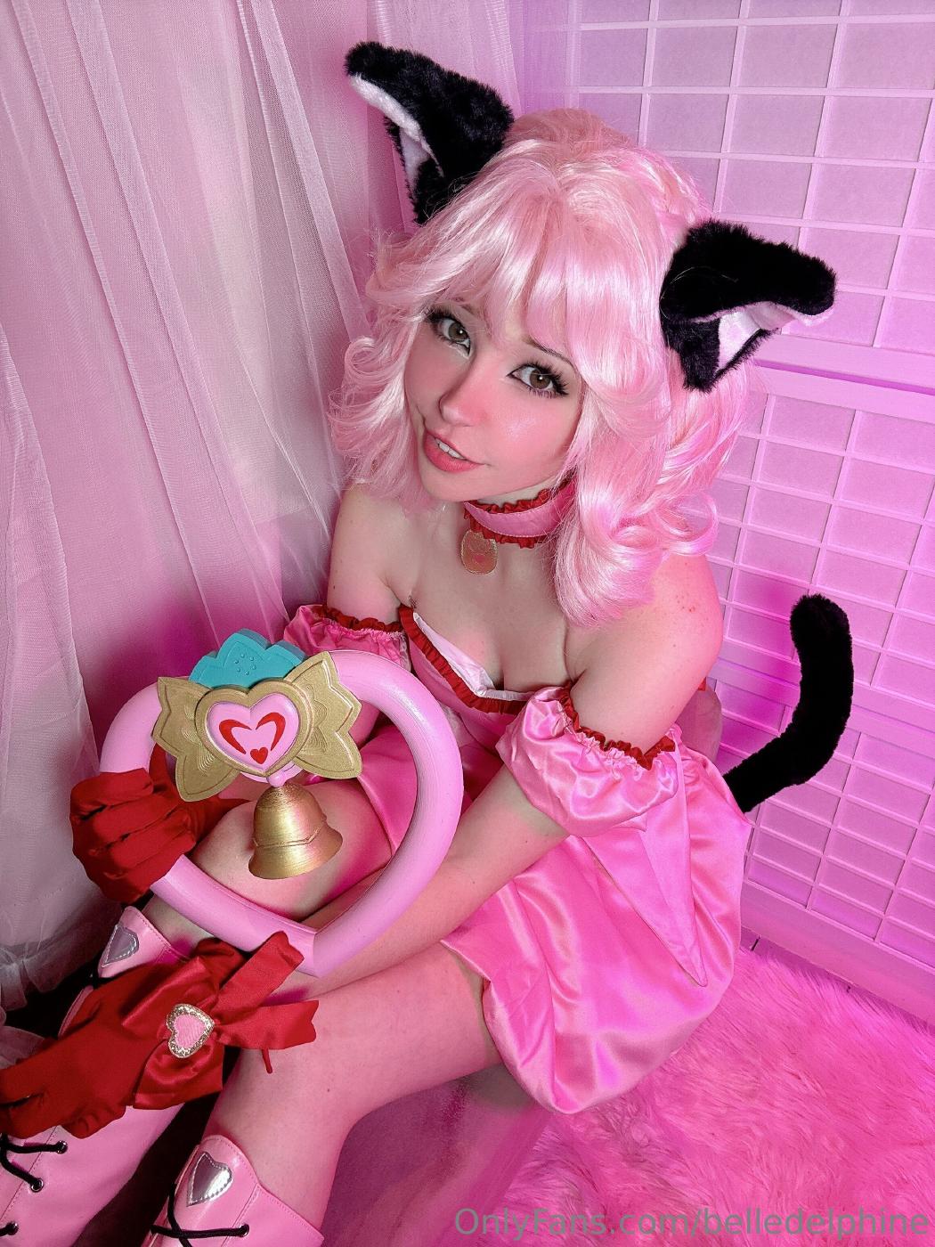 belle delphine sexy ichigo momomiya cosplay onlyfans set leaked ttkdba