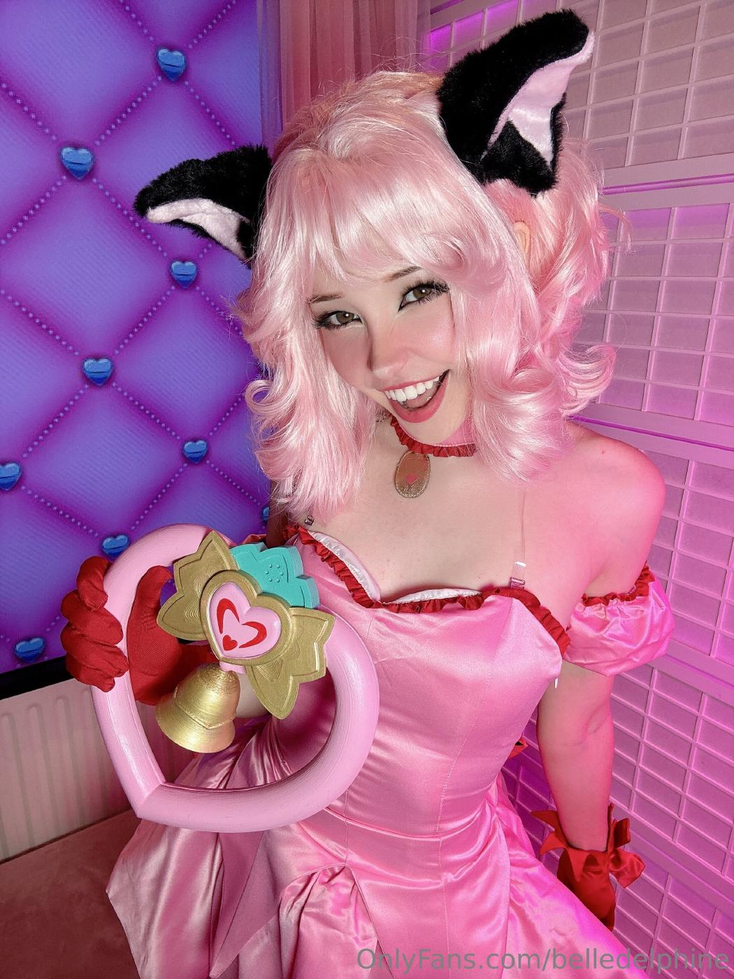 belle delphine sexy ichigo momomiya cosplay onlyfans set leaked tyvudl