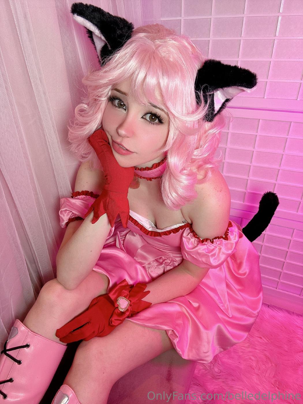belle delphine sexy ichigo momomiya cosplay onlyfans set leaked wloqsg