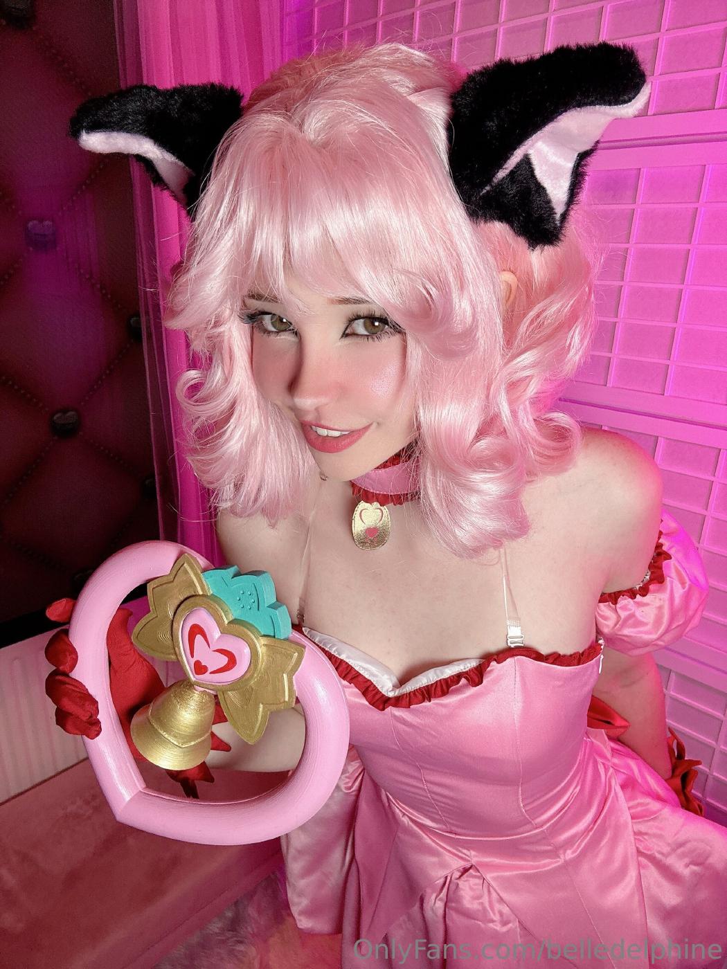 belle delphine sexy ichigo momomiya cosplay onlyfans set leaked zbzqgb
