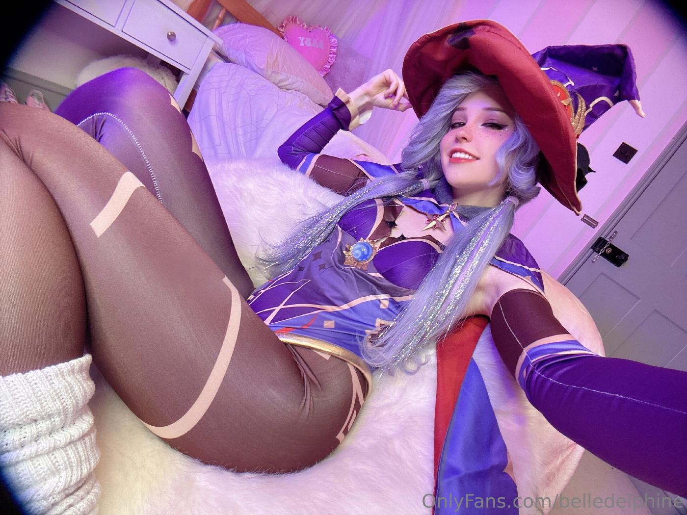 belle delphine sexy mona cosplay onlyfans set leaked vwfozz