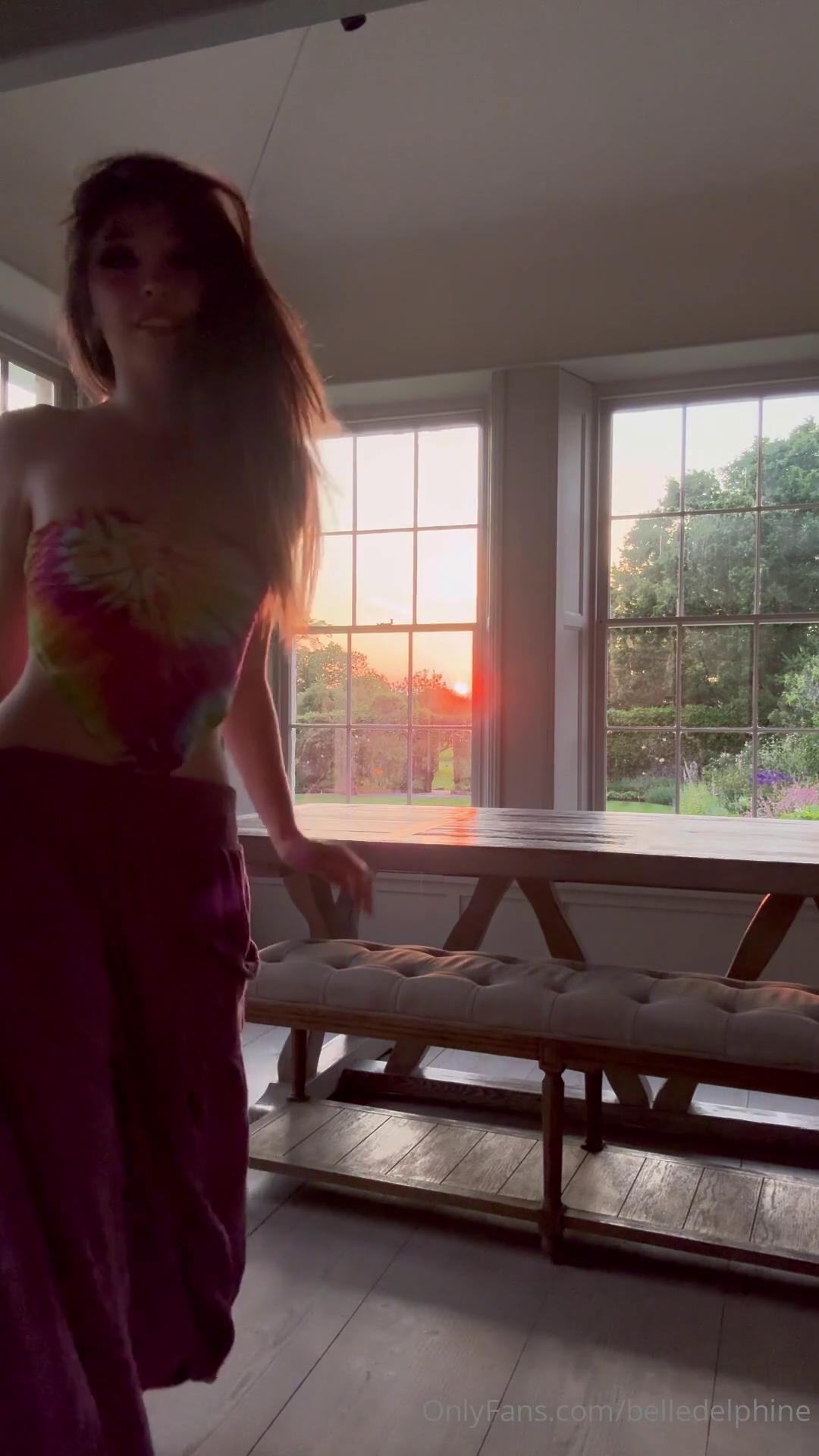 belle delphine sexy silly dancing onlyfans video leaked