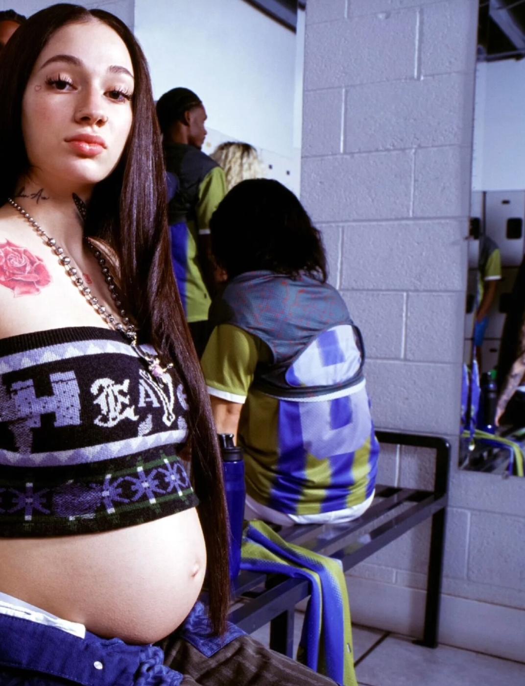 bhad bhabie nipple pokies pregnant onlyfans set leaked hmirgm