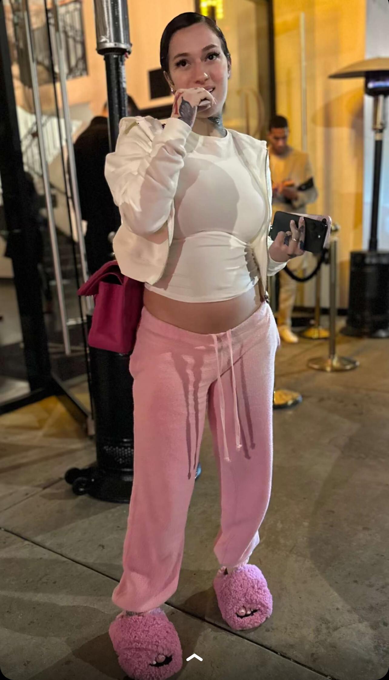 bhad bhabie nipple pokies pregnant onlyfans set leaked jtktlw