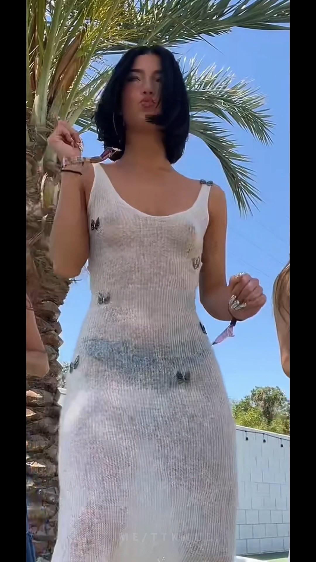 charli damelio nude tits see through video leaked uqmozm