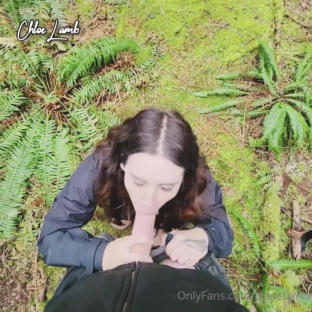 chloe lamb nude outdoor blowjob onlyfans video leaked usbesv