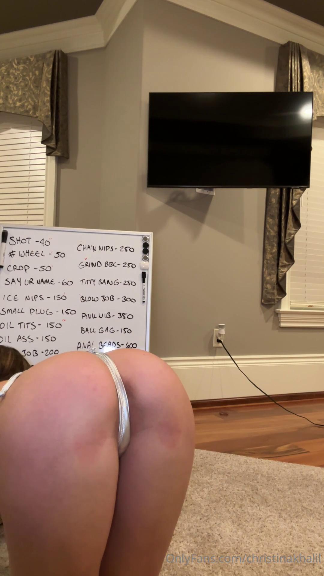 christina khalil nude december onlyfans livestream leaked part 3 ivrvcy