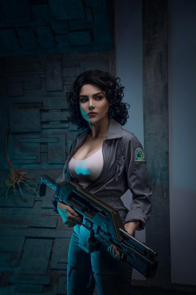kalinka fox ellen ripley cosplay onlyfans set leaked kbtrjg