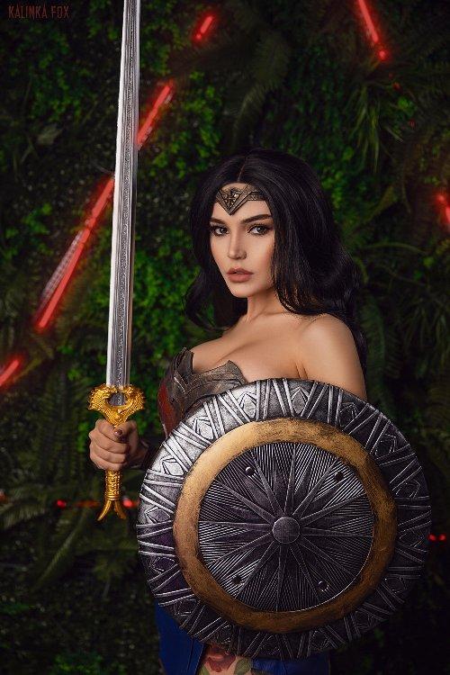 kalinka fox nude wonder woman cosplay onlyfans set leaked arhzfg