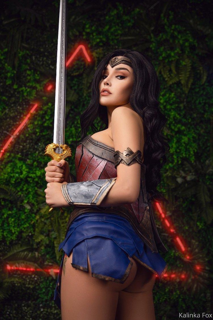 kalinka fox nude wonder woman cosplay onlyfans set leaked biuoqo