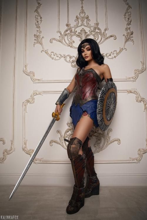kalinka fox nude wonder woman cosplay onlyfans set leaked nofvfk
