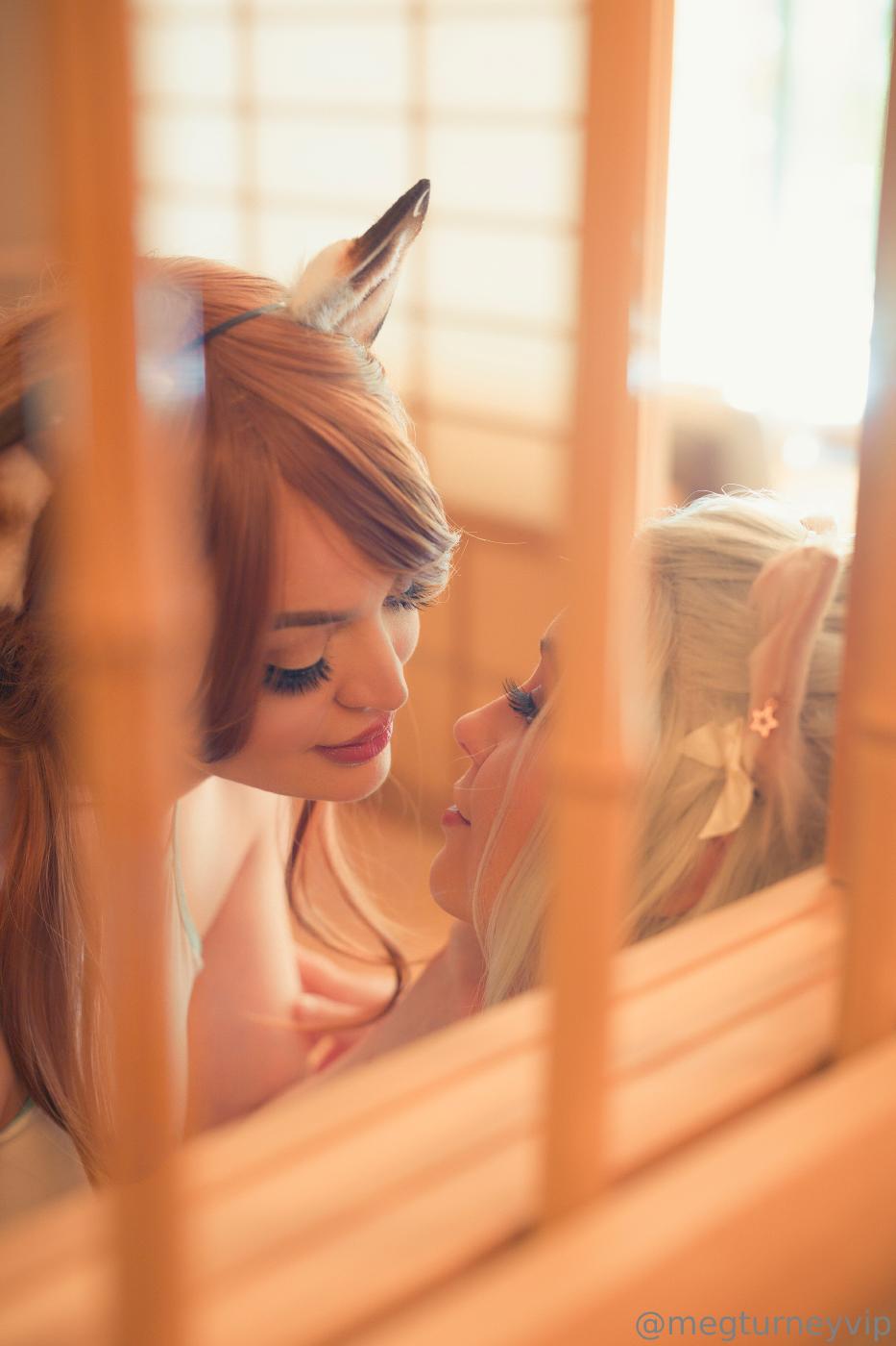 meg turney danielle denicola cat girls onlyfans set leaked fnysoz