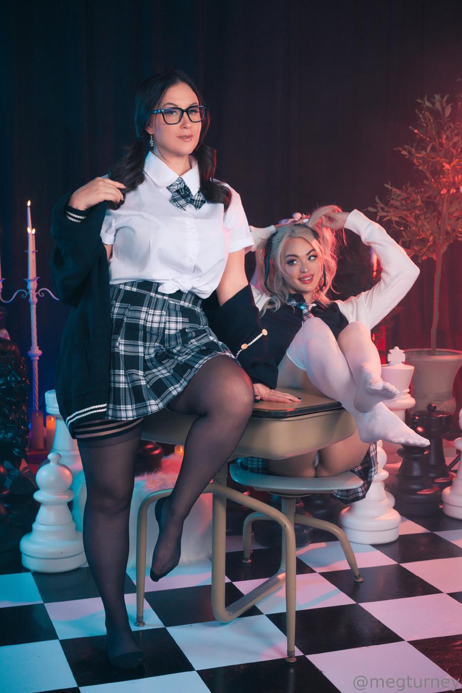 meg turney danielle denicola chess strip onlyfans set leaked hfntjk