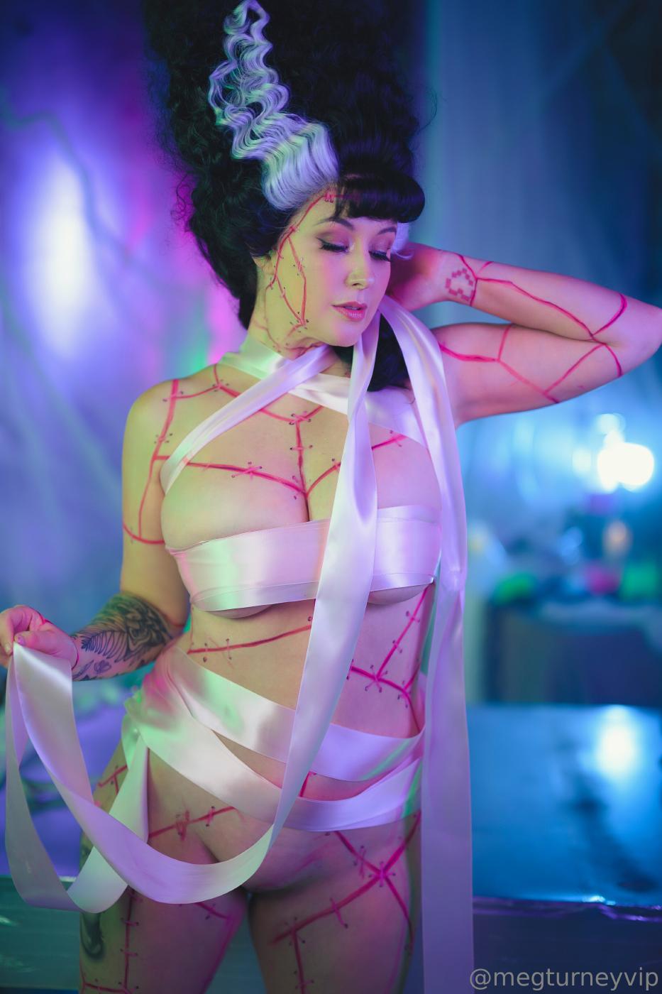 meg turney nude bride of frankenstein onlyfans set leaked ivngdf