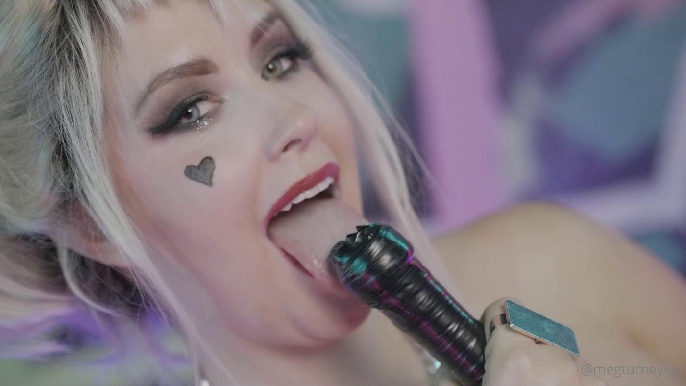 meg turney nude pussy harley quinn onlyfans video leaked ocvnuy