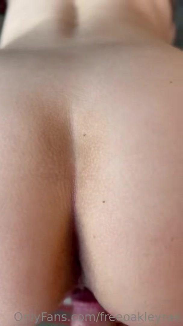 oakley rae nude cowgirl doggy sex onlyfans video leaked