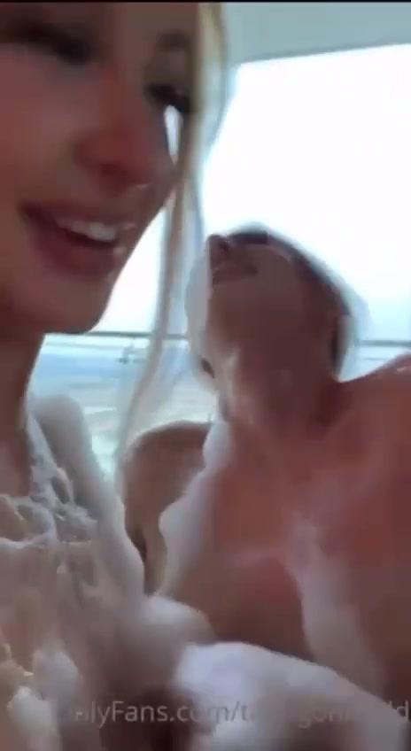 tana mongeau nude bathtub threesome onlyfans video leaked alncjl