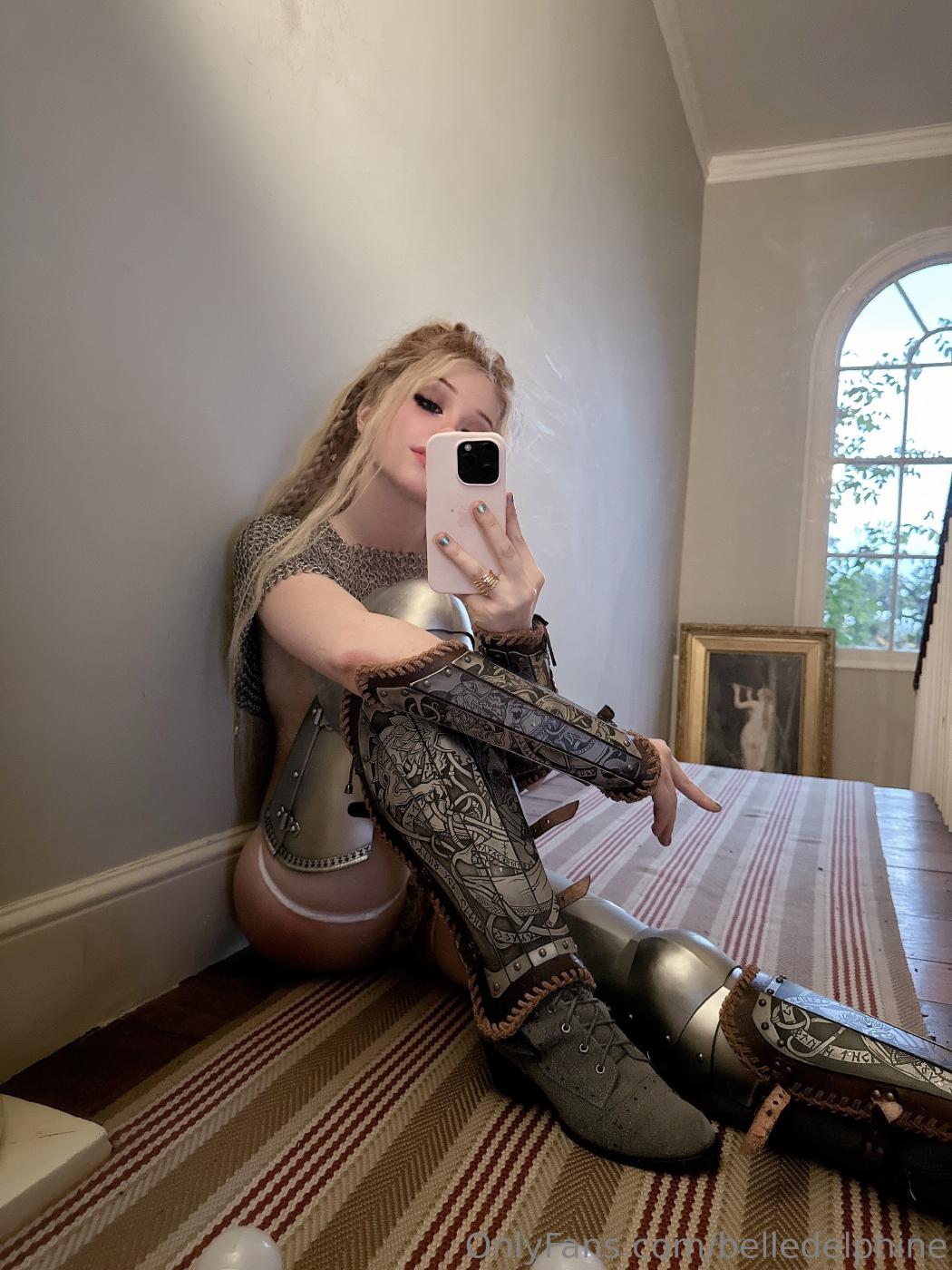 belle_delphine_sexy_chainmail_costume_onlyfans_set_leaked-xxsvhw belle delphine sexy chainmail costume onlyfans set leaked