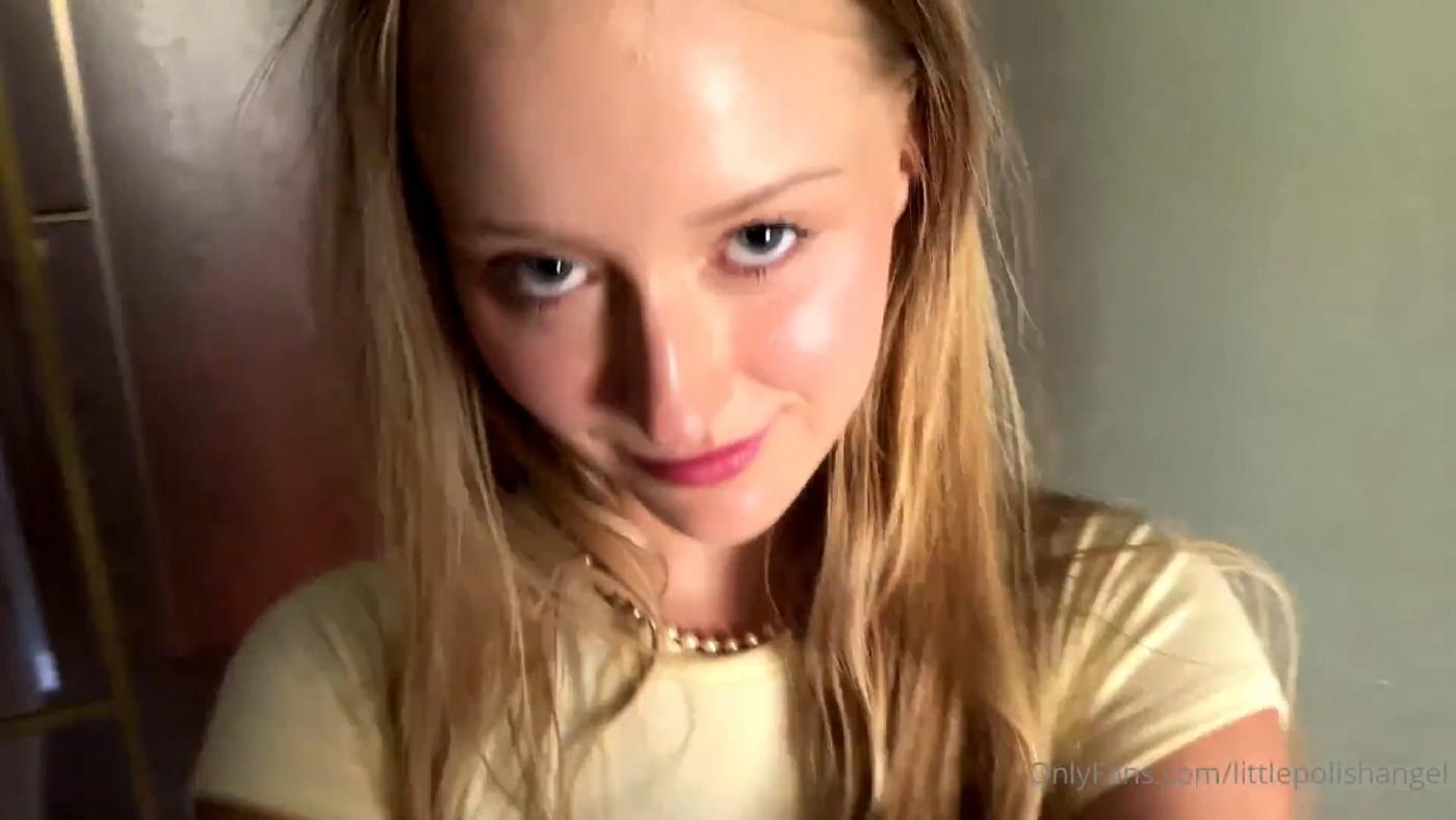 littlepolishangel nude public flashing onlyfans video leaked
