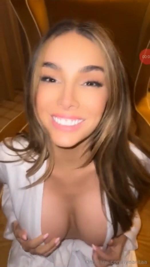 lyna perez pov thong inspection onlyfans video leaked