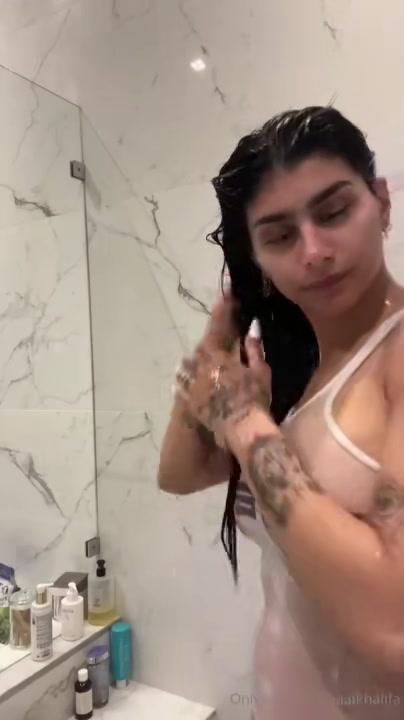 mia khalifa nude wet tank top onlyfans video leaked dzypmw
