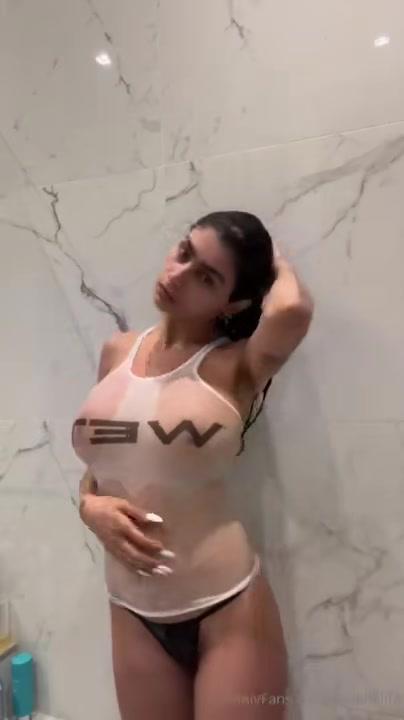 mia khalifa nude wet tank top onlyfans video leaked knljnn