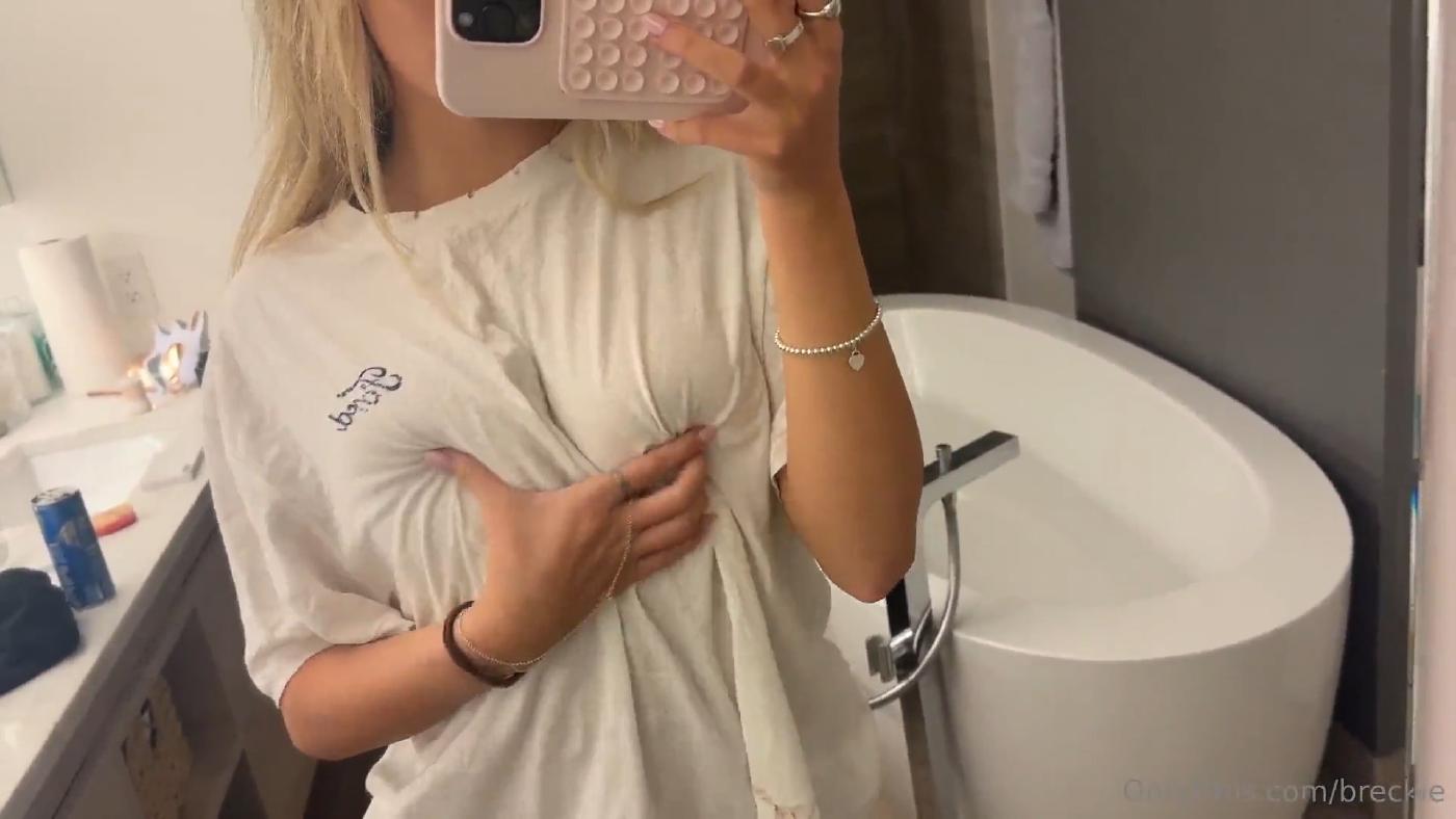 breckie hill nipple pokies bounce onlyfans video leaked