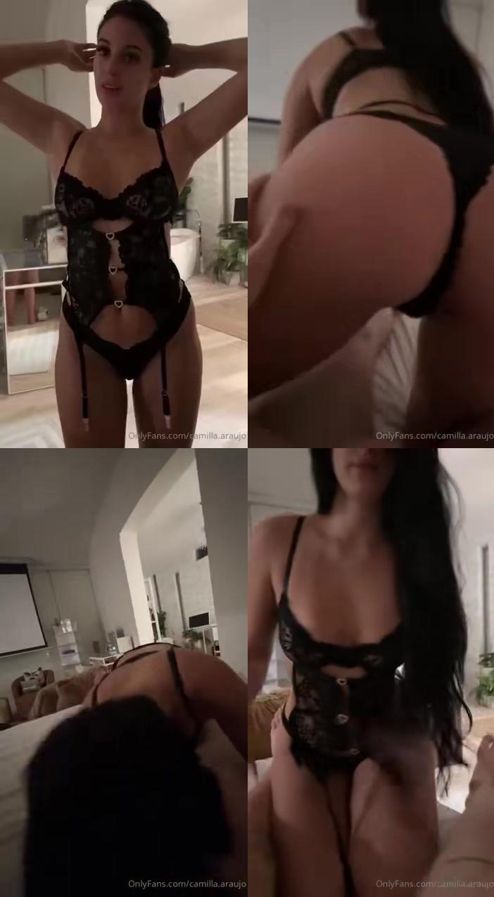 camilla araujo lingerie pov blowjob onlyfans video leaked irdobv 1