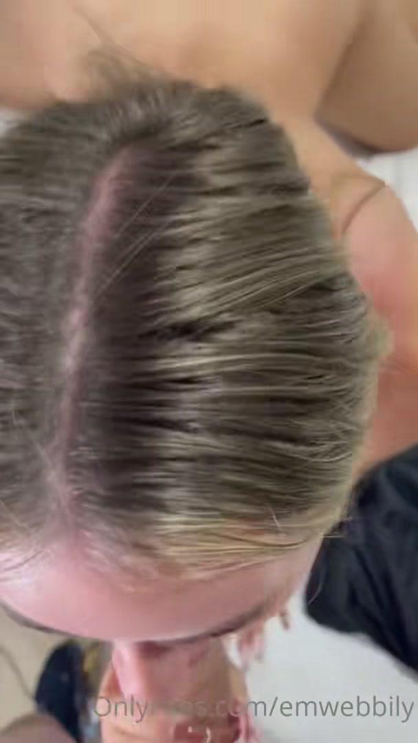 emily webb pov blowjob cumshot facial onlyfans video leaked qmbmwd