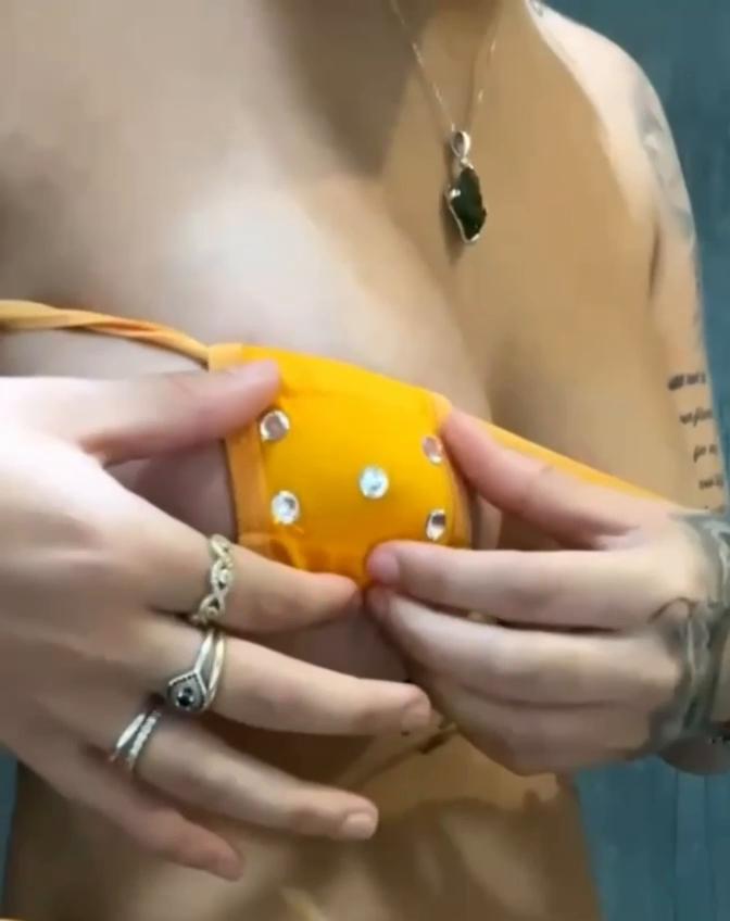 malu trevejo micro bikini teasing onlyfans video leaked oaaufo