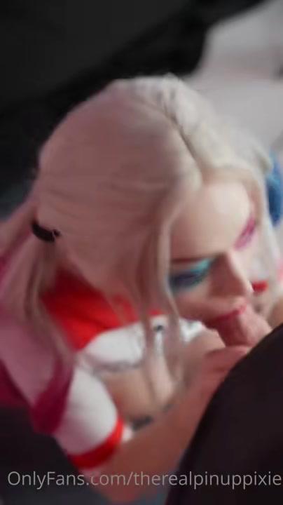 pinup pixie harley quinn cosplay onlyfans video leaked yonsed