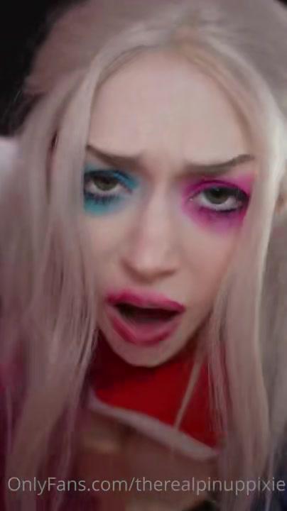pinup pixie harley quinn sex onlyfans video leaked