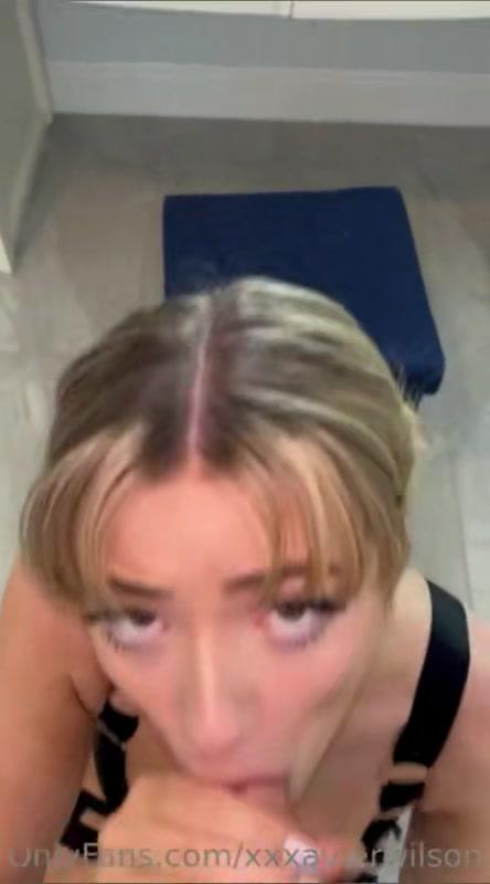 autumn renae nude pov lingerie blowjob onlyfans video leaked