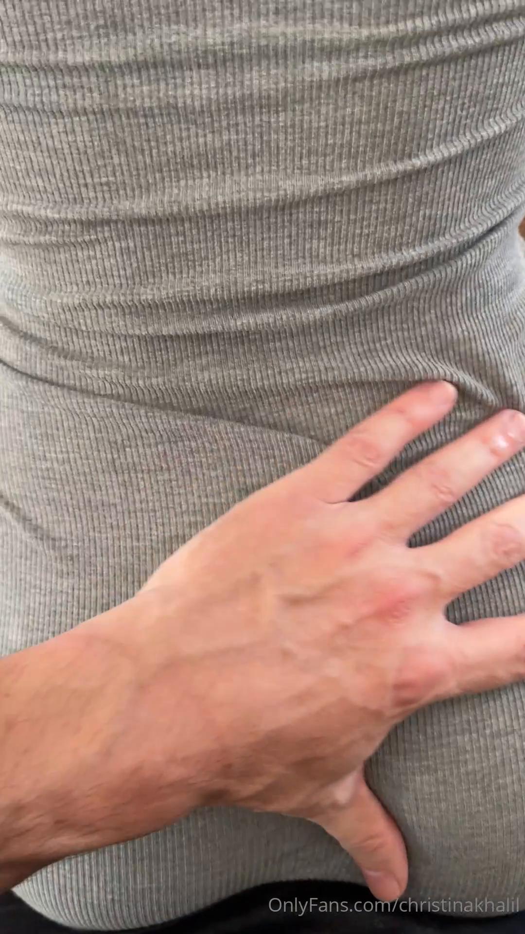 christina khalil dress thong ass fondling onlyfans video leaked isfvqo