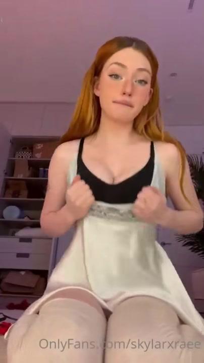 skylar rae nude strip tease onlyfans video leaked gudhuq