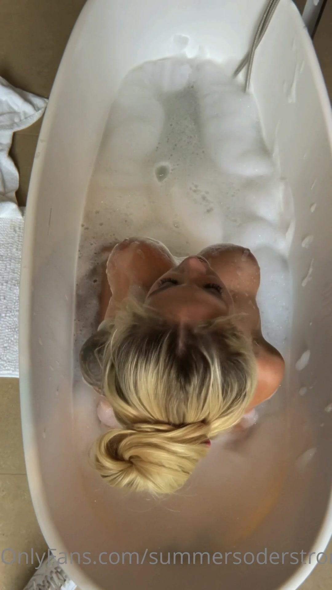 summer soderstrom full nude bath tease onlyfans video leaked ziqahj
