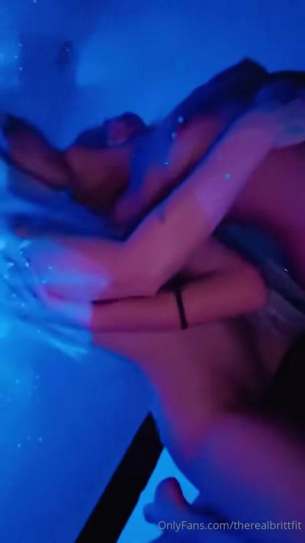 therealbrittfit nude threesome sex onlyfans video leaked idukdw