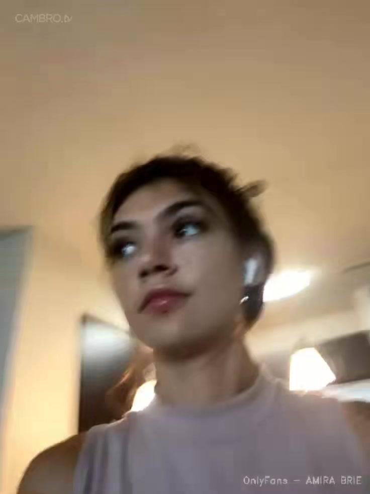 amira brie nude strip tease onlyfans video leaked oenpbg