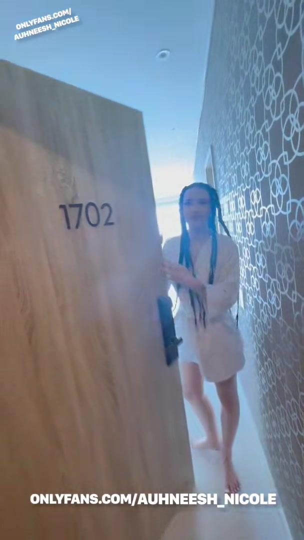 auhneesh nicole nude guest blowjob onlyfans video leaked ksjcja