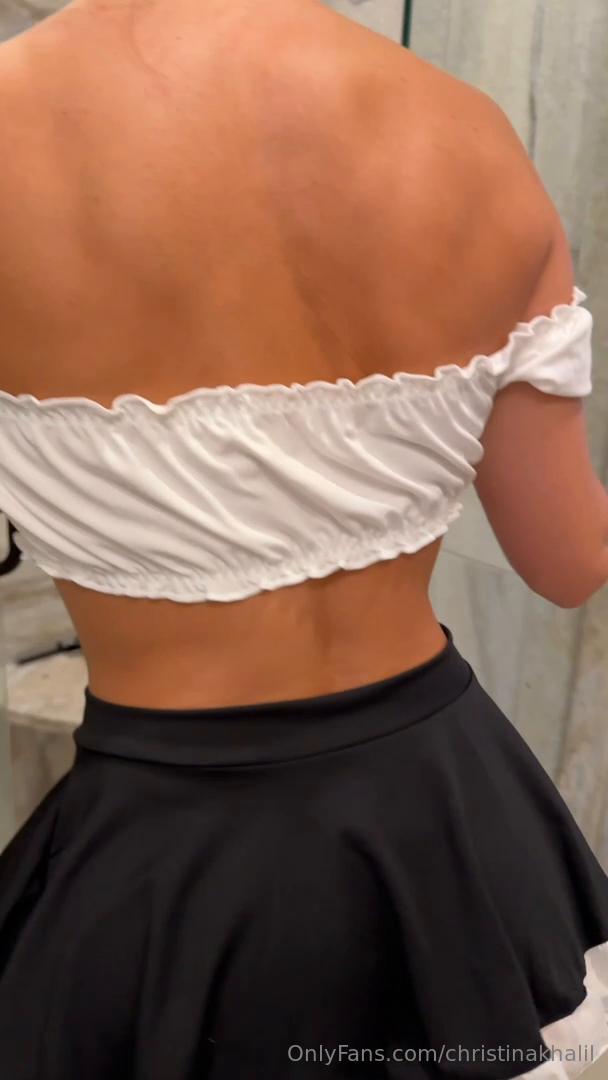 christina_khalil_sexy_maid_costume_onlyfans_video_leaked-zbvyuq christina khalil sexy maid costume onlyfans video leaked zbvyuq